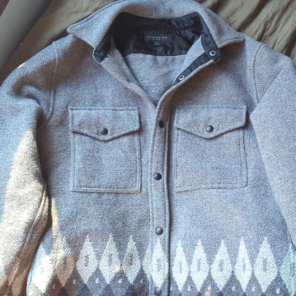J. Crew Destination Wool-Blend Shacket